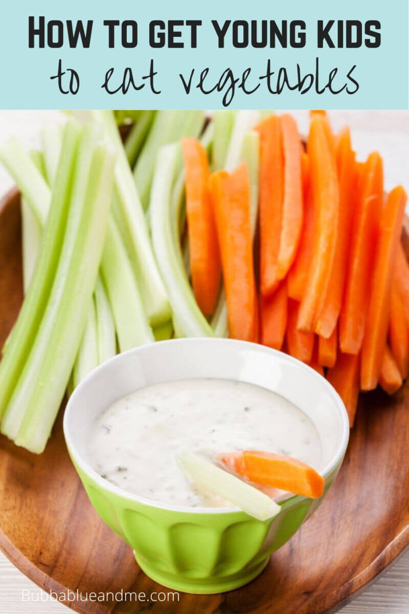 dipping solution to getting kids to eat veg