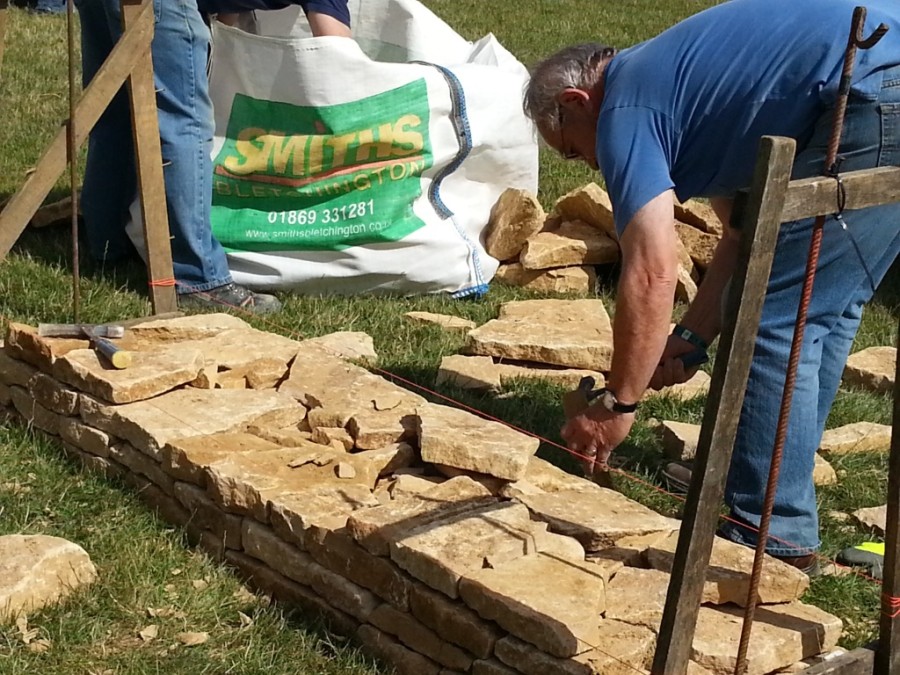 dry stone walling