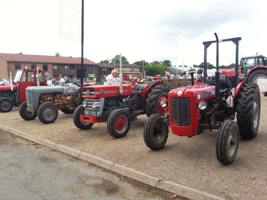 vintage tractors