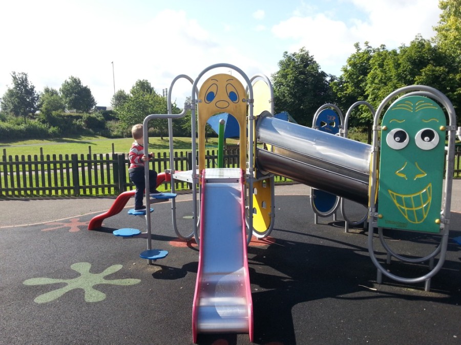 Climbing frame