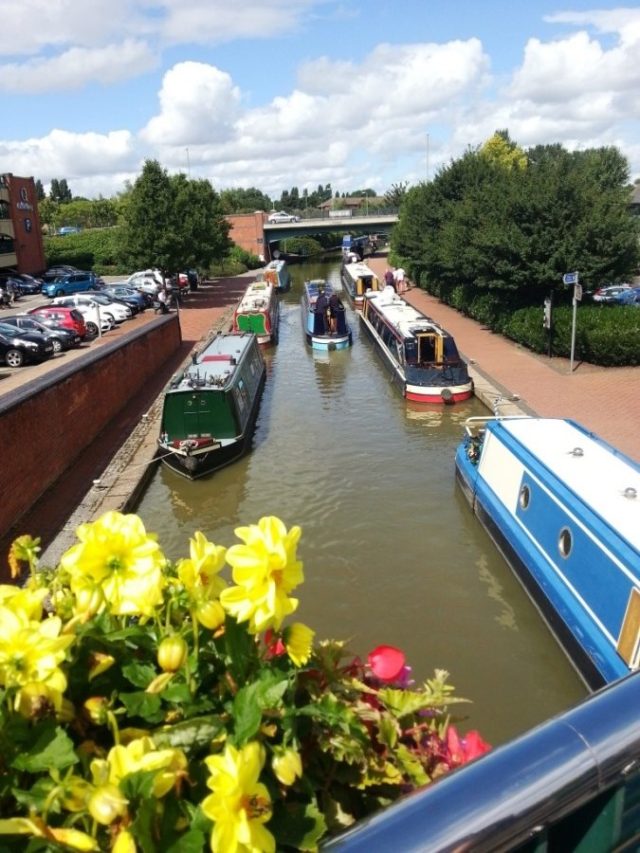 canalboats at banbury1