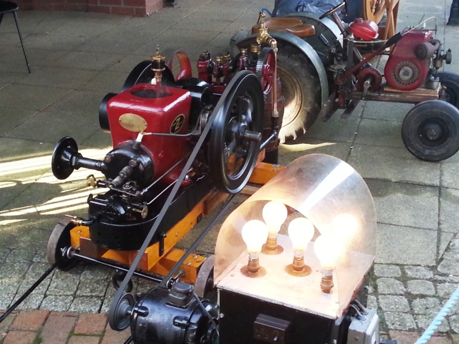 mini steam engines
