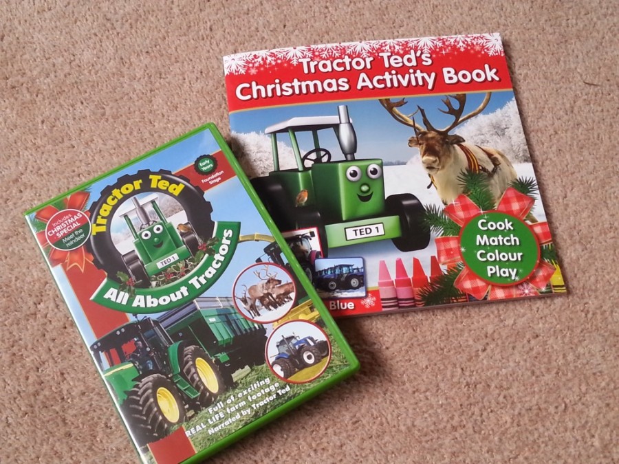 tractor ted activity book