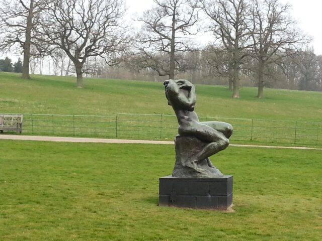 Rodin sculpture compton verney