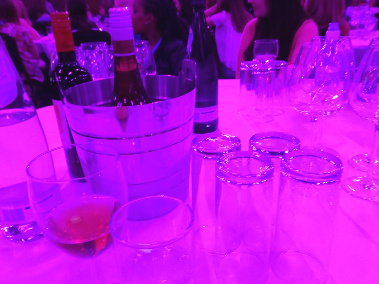 drinks at bibs awards 2014