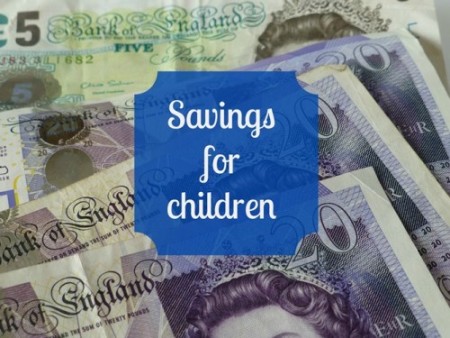 A little pot of gold and silver – saving for children