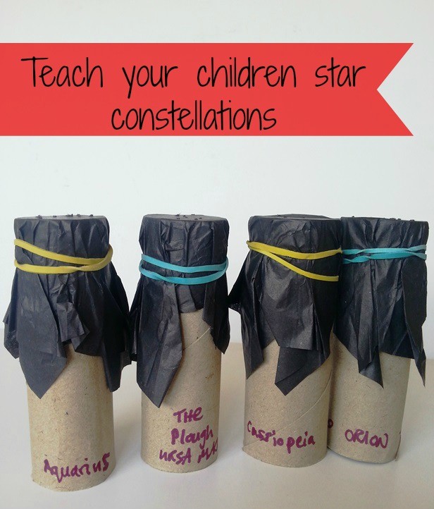 learn to make star constellations - Bubbablue and me