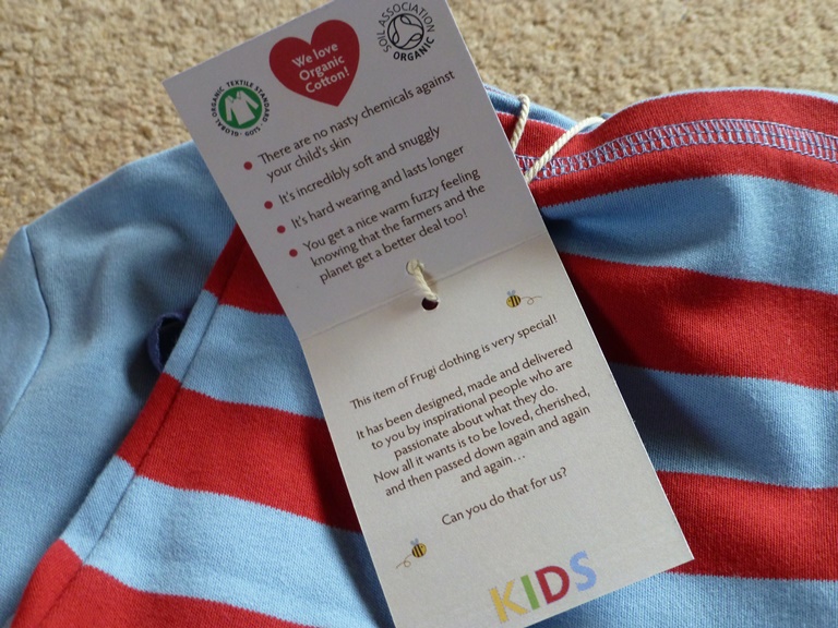 frugi organic cotton clothes