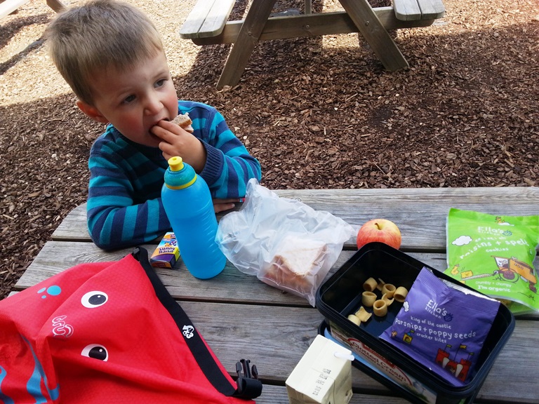 picnic with ellas kitchen and trunki paddlepak