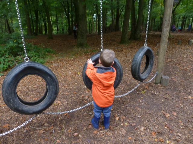 tyre obstacle course