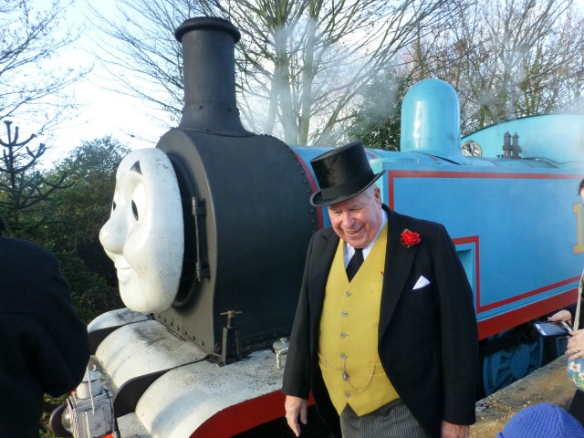 Thomas and the fat controller
