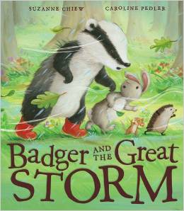 Badger and the Great Storm – picture book review