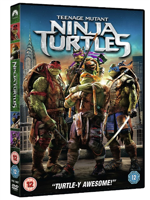 TMNT teenage mutant ninja turtles movie dvd