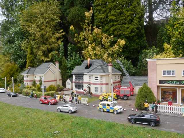 fire at babbacombe model village