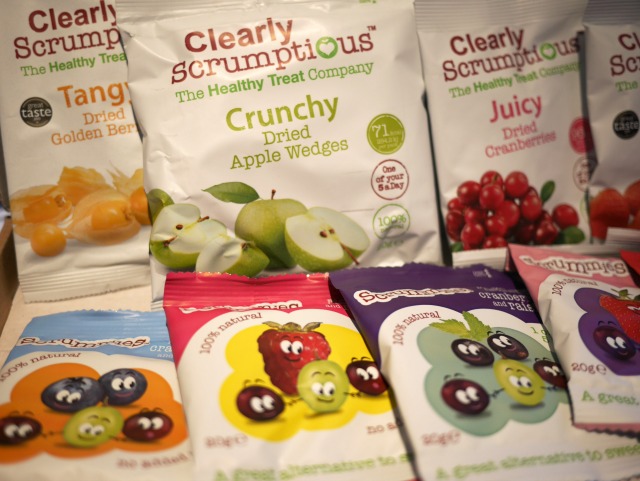 Truly or Clearly Scrumptious fruit snacks and giveaway
