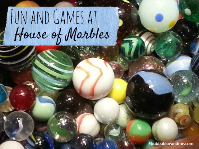 Fun and games at House of Marbles