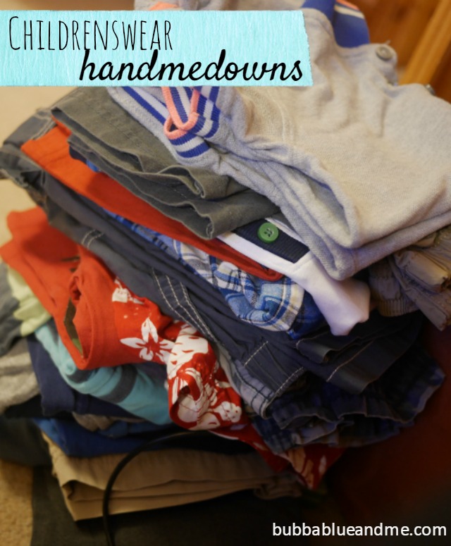 handmedown clothes - Bubbablueandme