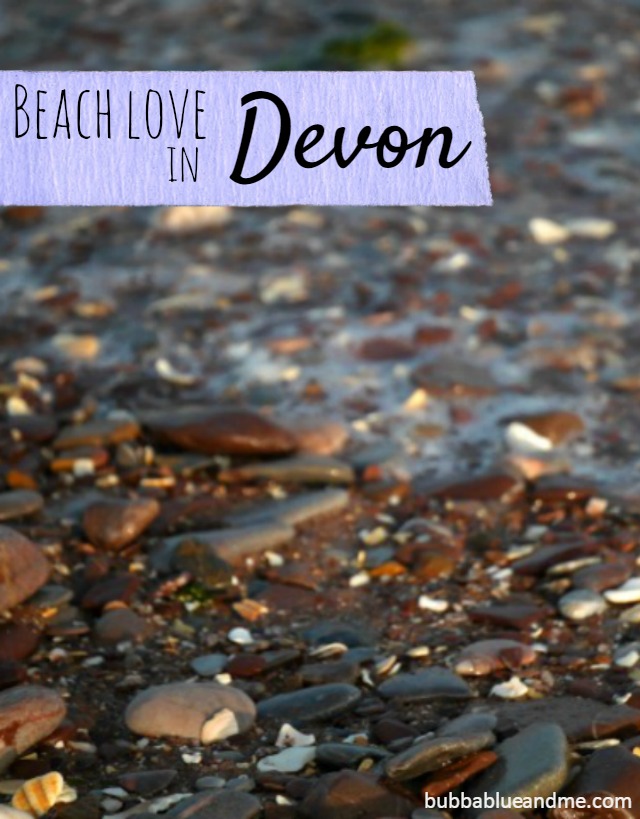 pebbles on the Devon beaches - Bubbablue and me
