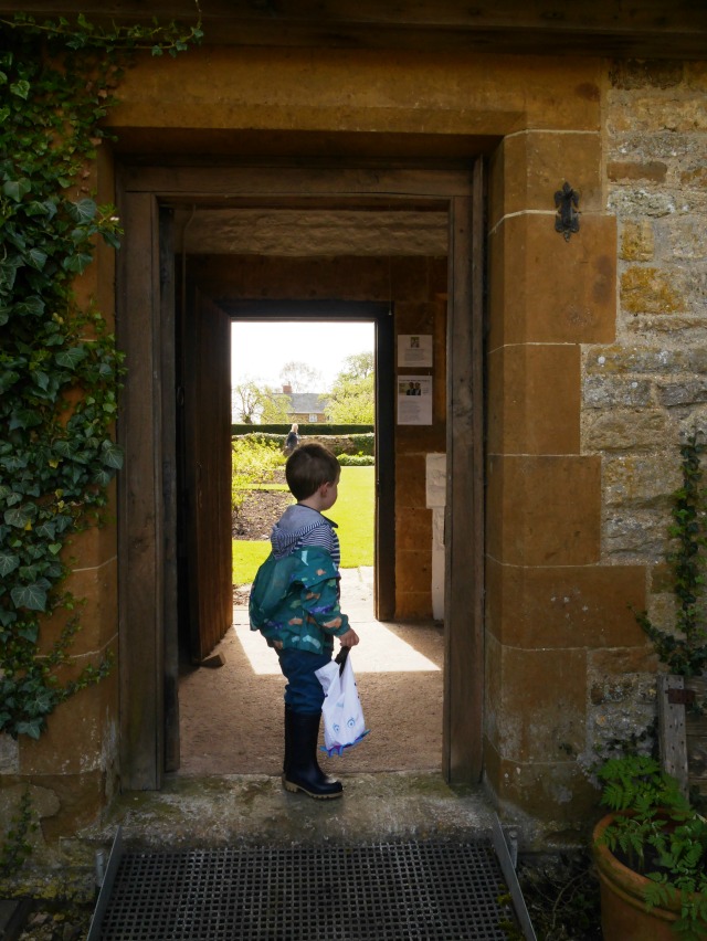 doorway at Sulgrave Manor