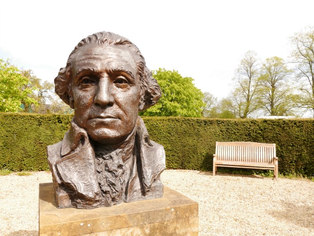 George washington bust