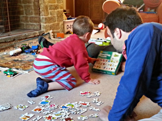 jigsaw puzzles with uncle