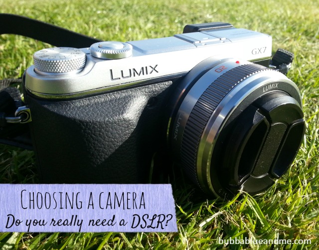 Choosing a camera, do you really need a DSLR - Bubbablueandme