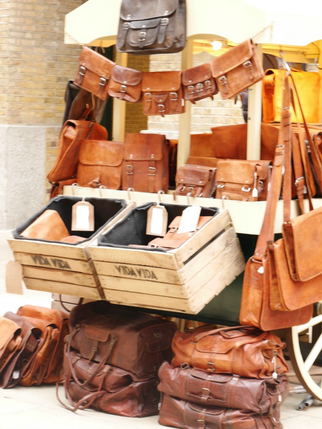 leather stall