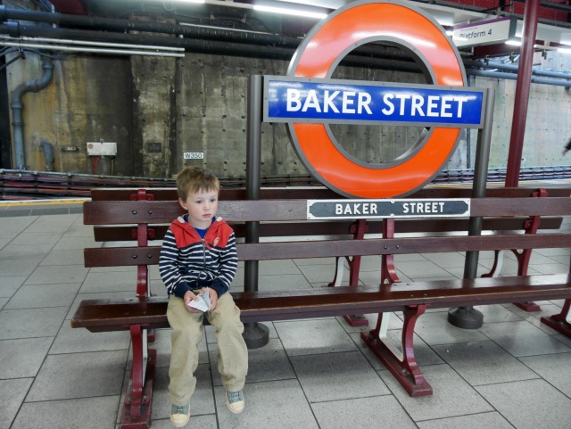 living down in Baker Street station