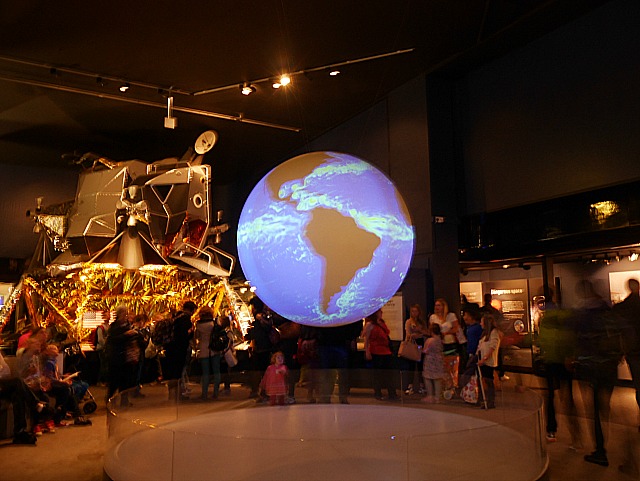 planet earth at Science Museum London