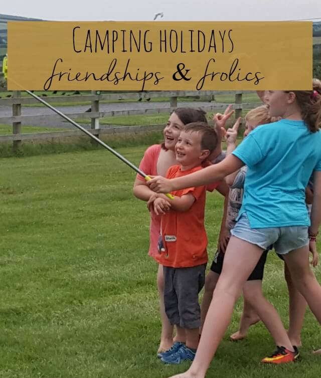 camping friendships and frolics - Bubbablue and me