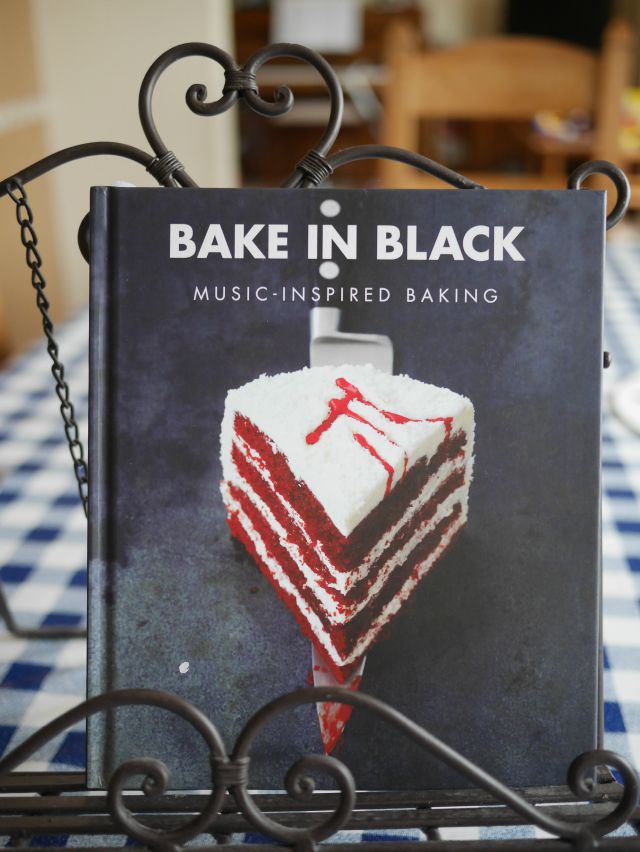 Bake in Black recipe book