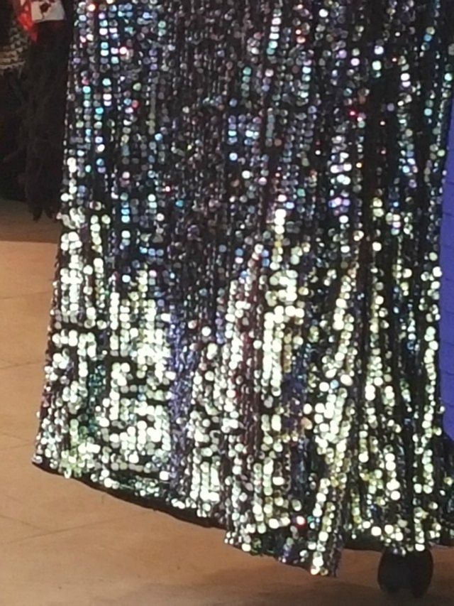 pretty sequin dress