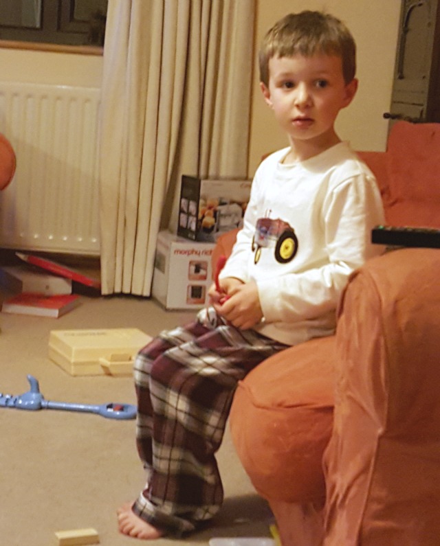 mini vanilla boys pyjamas from House of Fraser
