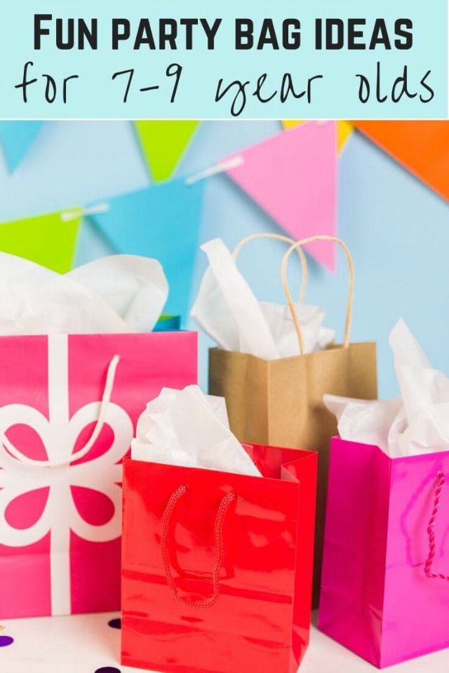 Party Gift Bag Ideas For 8 Year Olds