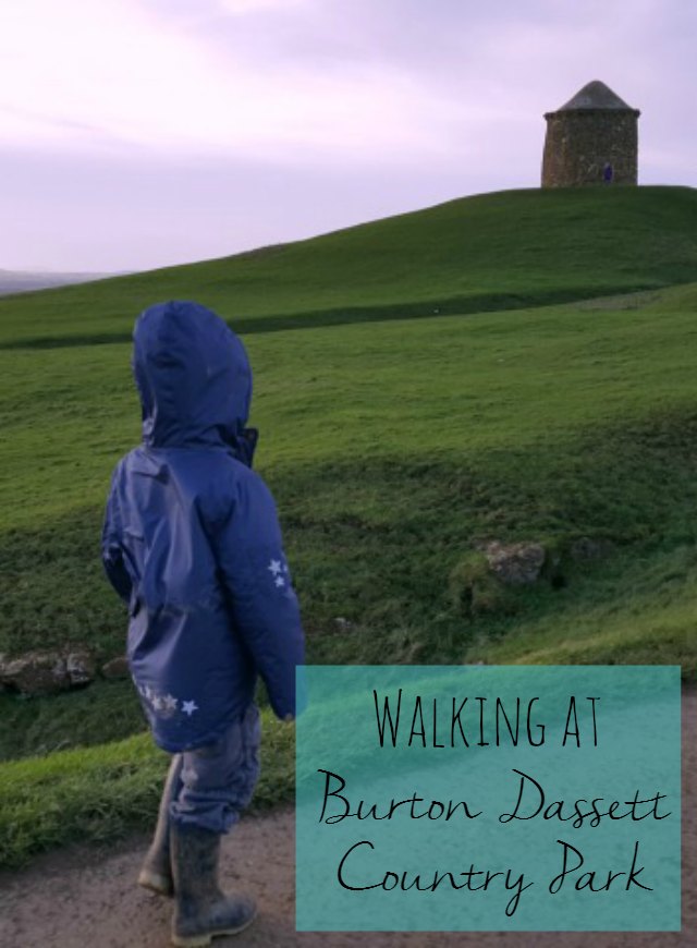 walking at Burton Dassett Country Park - Bubbablue and me