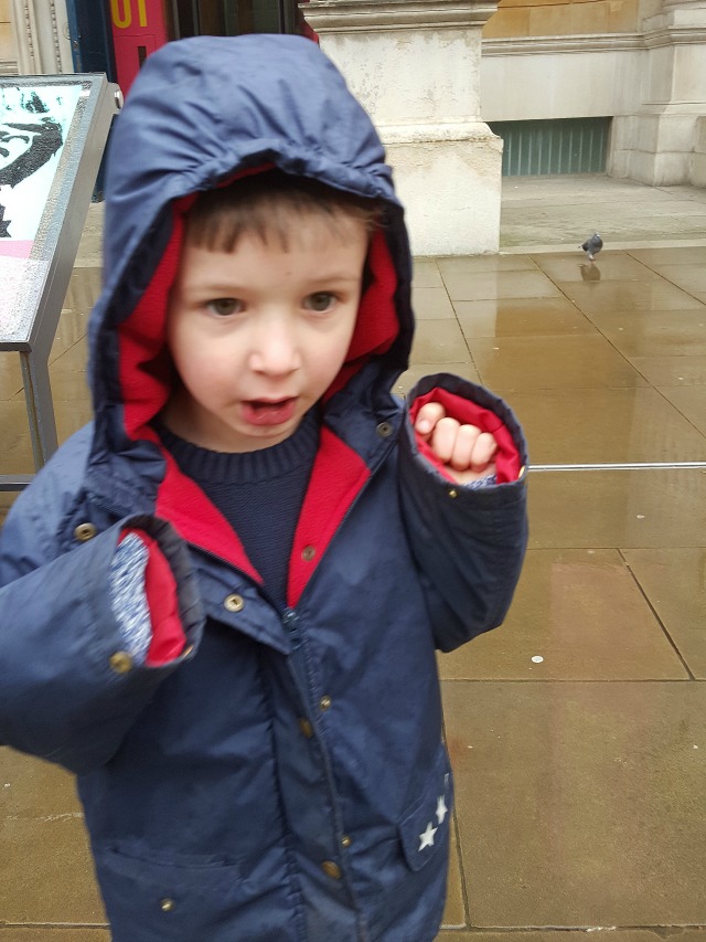 Rainy day means an outing to the Ashmolean