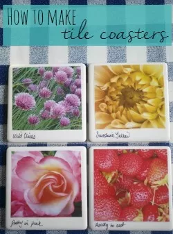 diy photo coasters