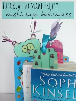 washi tape crafts