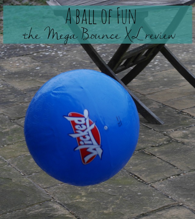 A ball and a half – the Wicked Mega Bounce XL