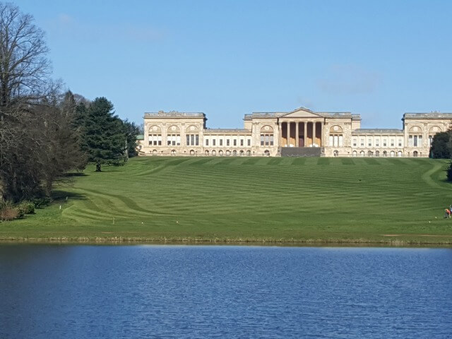 Stowe Gardens and house