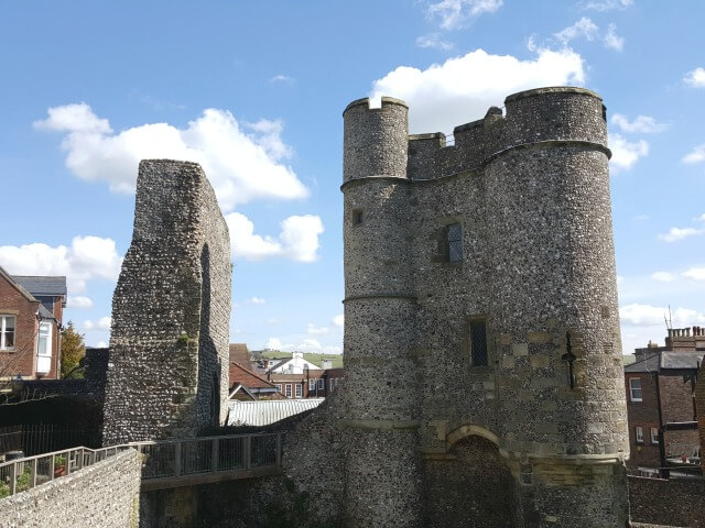 lewes castle tower
