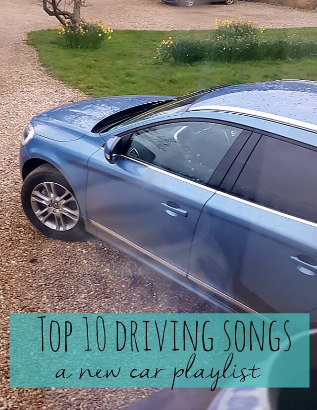 top 10 driving songs a new car playlist - Bubbablue and me