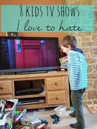 tv shows I love to hate