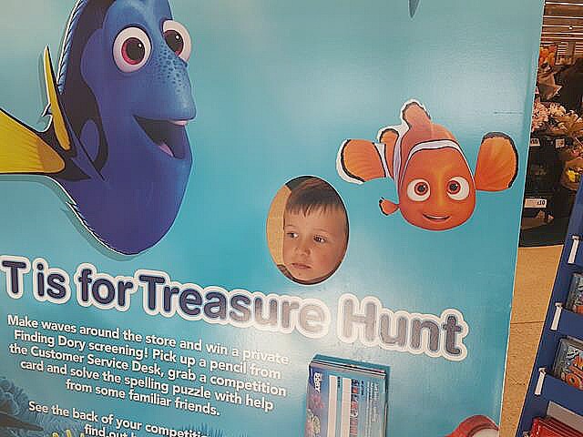 Finding Dory in Sainsburys
