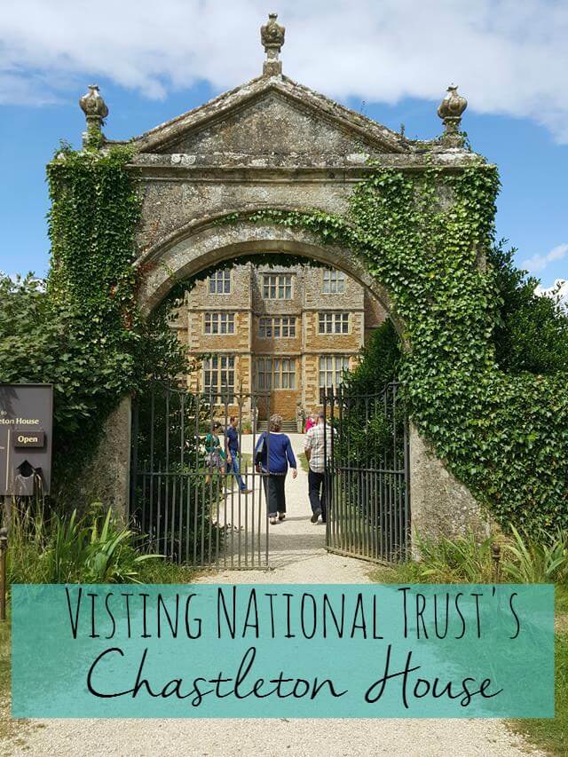 Visiting Chastleton House National Trust - Bubbbalue and me