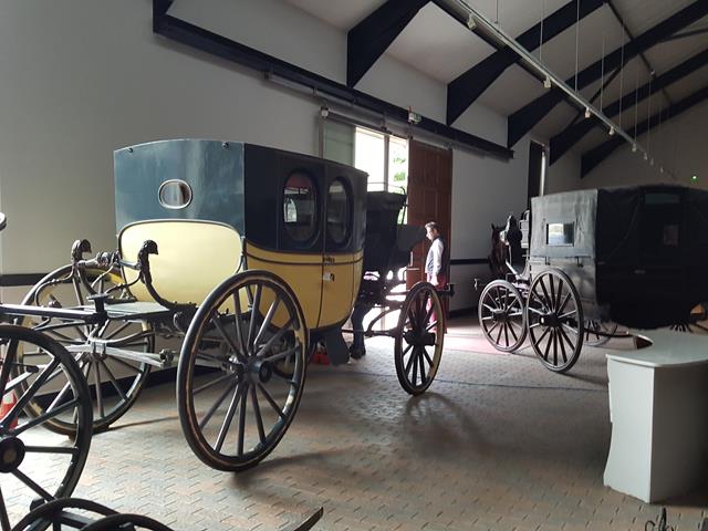 carriage museum at Arlington court