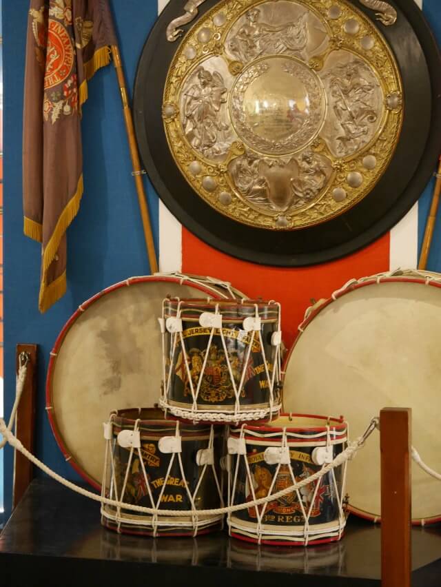 drums-in-the-museum-at-elizabeth-castle