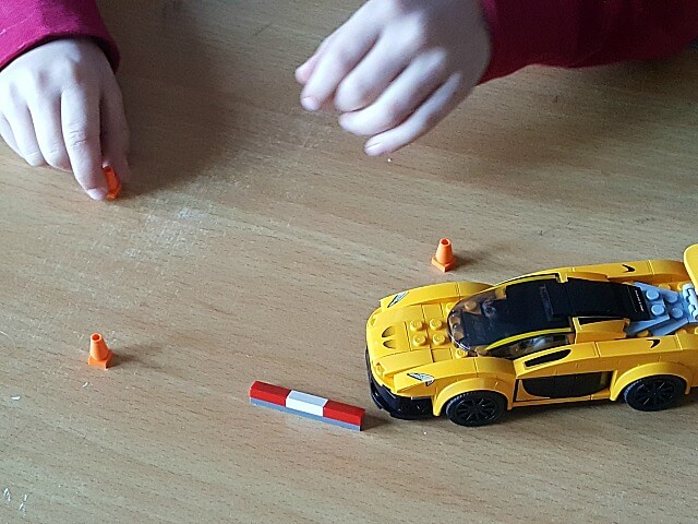 lego mclaren racing car