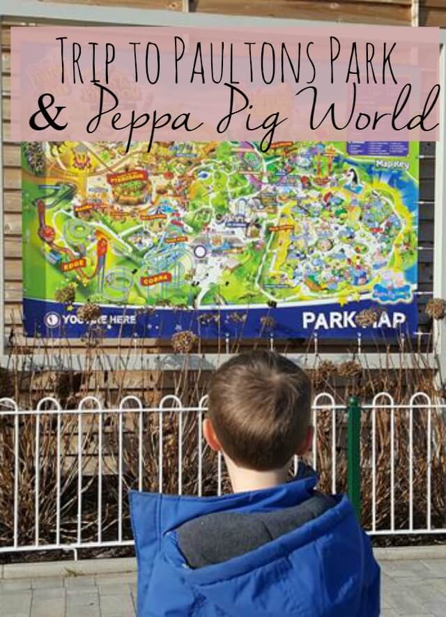 Day trip to Paultons Park and Peppa Pig World - Bubbablue and me