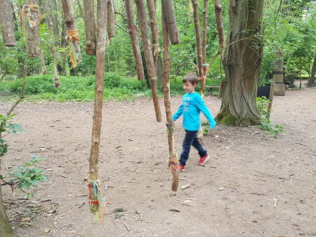 anglesey abbey natural playground